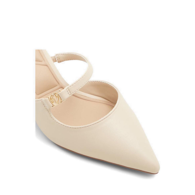 Esperance Women's Heeled Mules - Beige
