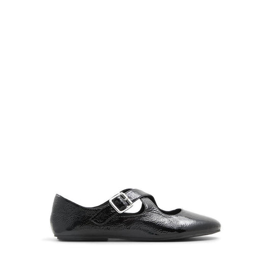Amberia Women's Ballet Flats - Black