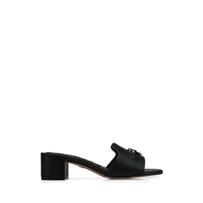 Tessina Women's Heeled Sandals - Black
