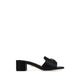 Tessina Women's Heeled Sandals - Black