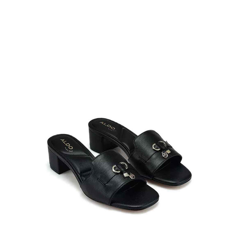 Tessina Women's Heeled Sandals - Black