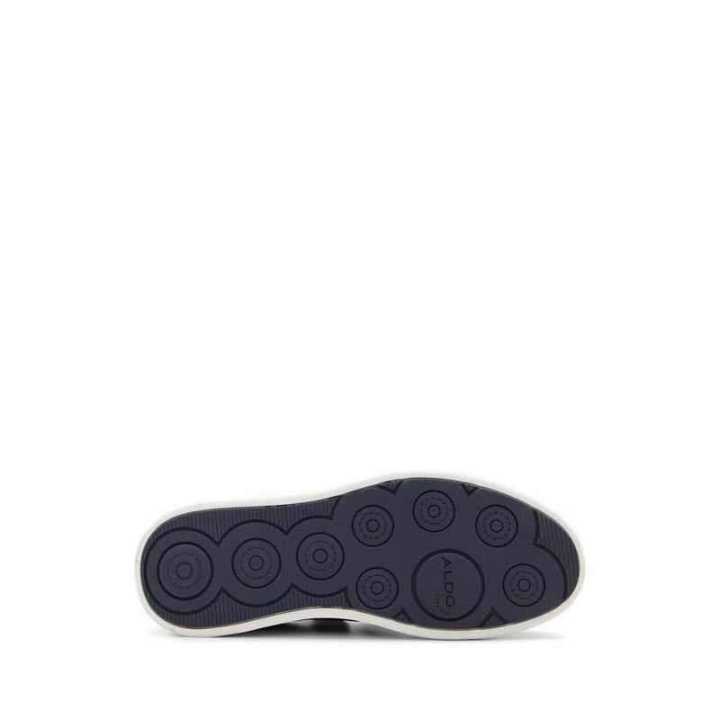 Prasien Men's Low Top Sneakers - Black