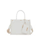 Daspias Satchel Bag - White