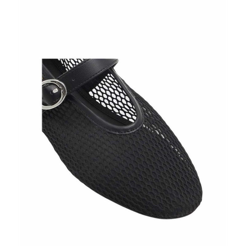 Quincey Mary Janes - Black