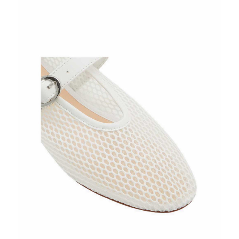 Quincey Mary Janes - White