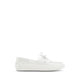 Sail Women's Boat Shoes - White/Bone