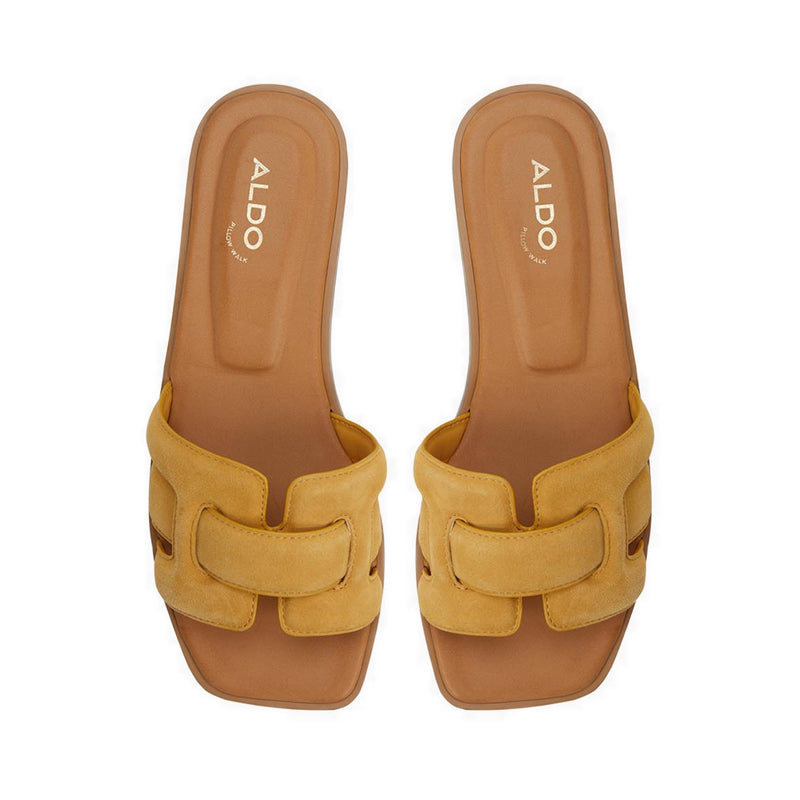 Eleny Women Flat Sandals - Other Yellow