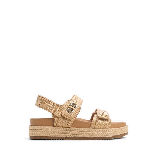 Sunhaven Women's Footbed Sandals - Natural