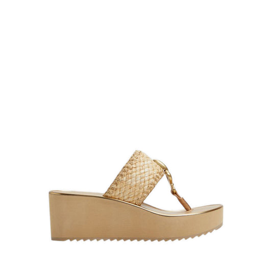 Penelopy Women's Beach Sandals - Natural