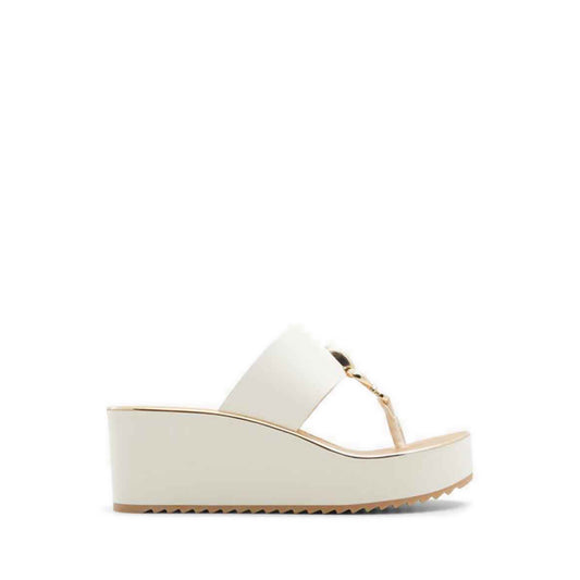 Penelopy Women's Beach Sandals - White