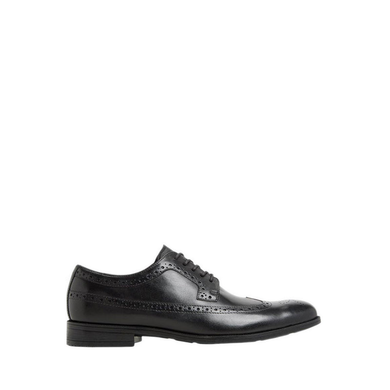 Fatisekflexa-In Men's Lace Ups Shoes - Black
