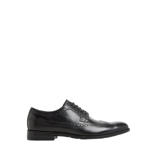 Fatisekflexa-In Men's Lace Ups Shoes - Black