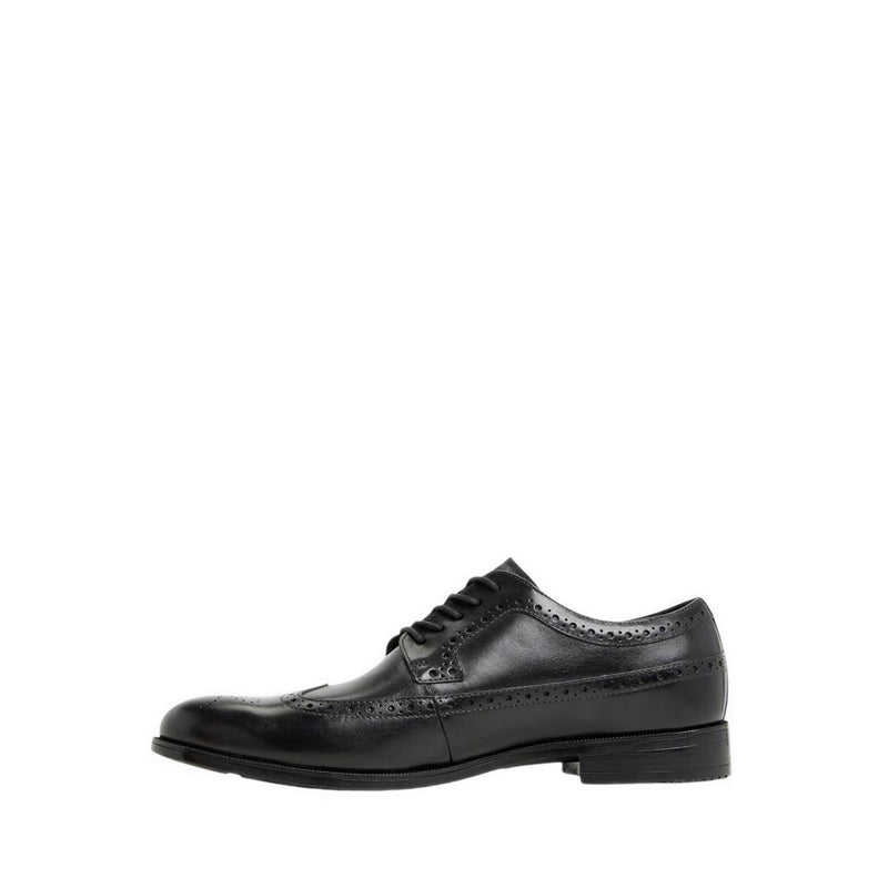 Fatisekflexa-In Men's Lace Ups Shoes - Black
