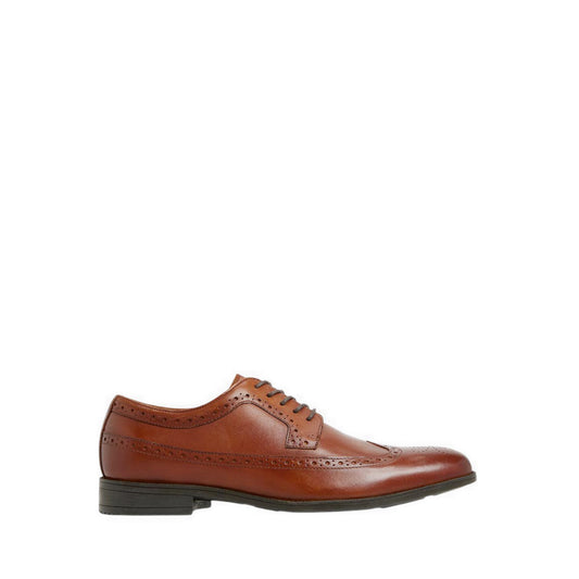 Fatisekflexa-In Men's Lace Ups Shoes - Cognac