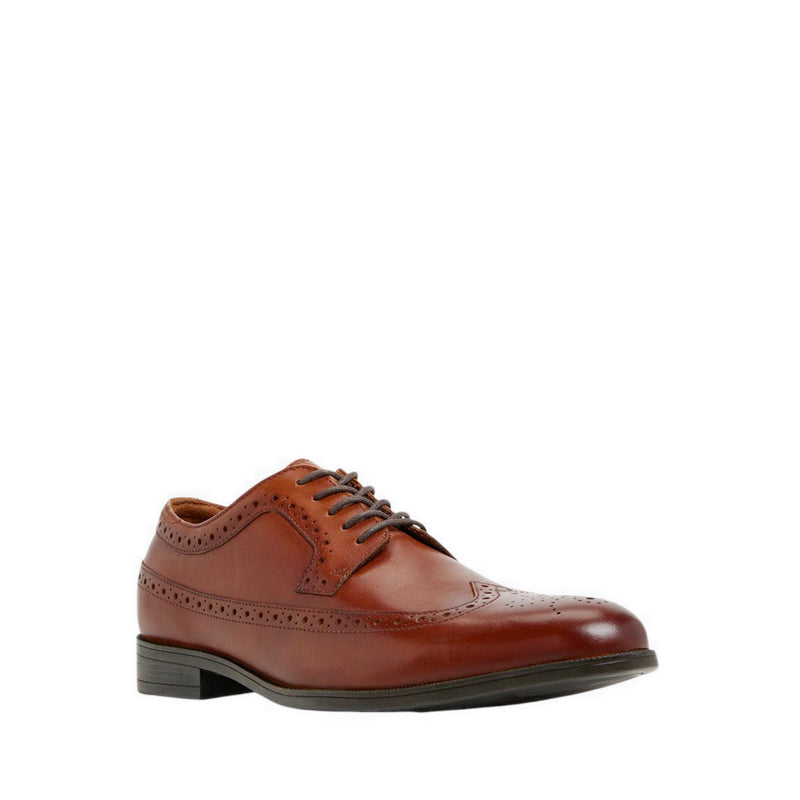 Fatisekflexa-In Men's Lace Ups Shoes - Cognac