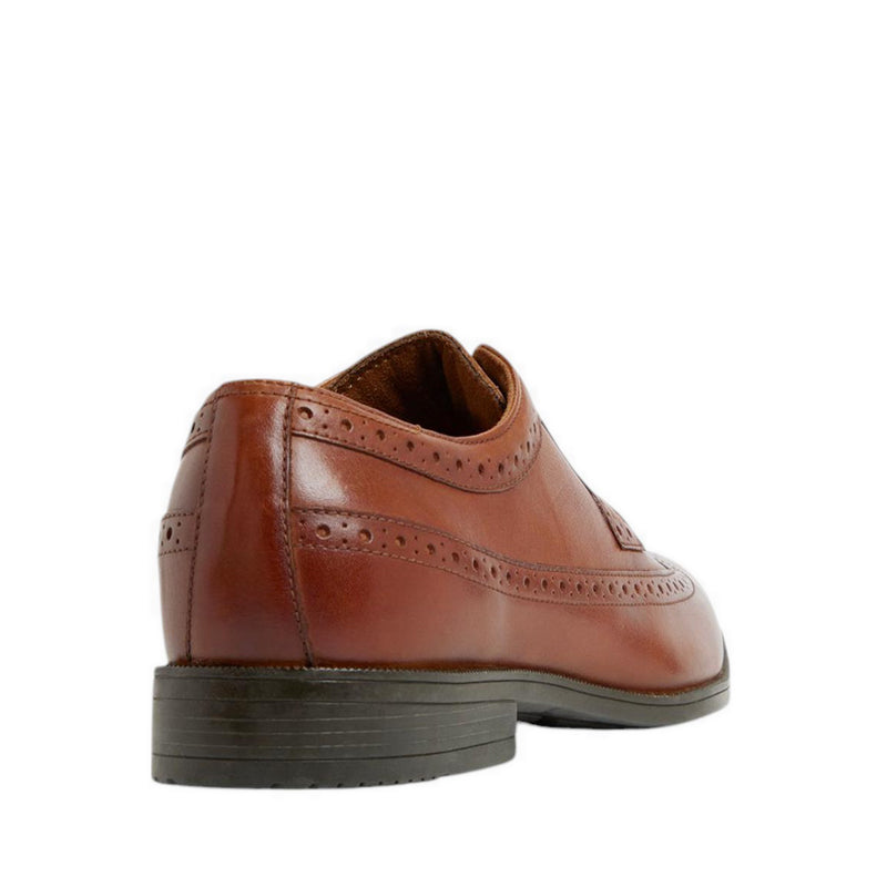 Fatisekflexa-In Men's Lace Ups Shoes - Cognac