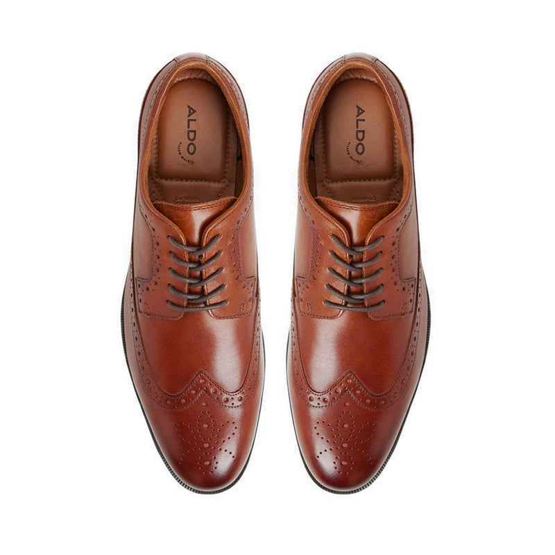 Fatisekflexa-In Men's Lace Ups Shoes - Cognac