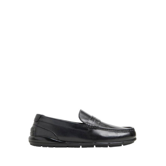 Gwud-In Men's Slip Ons Black