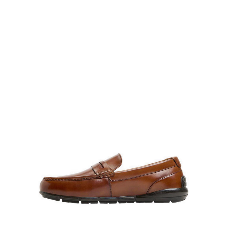 Gwud-In Men's Slip Ons Cognac