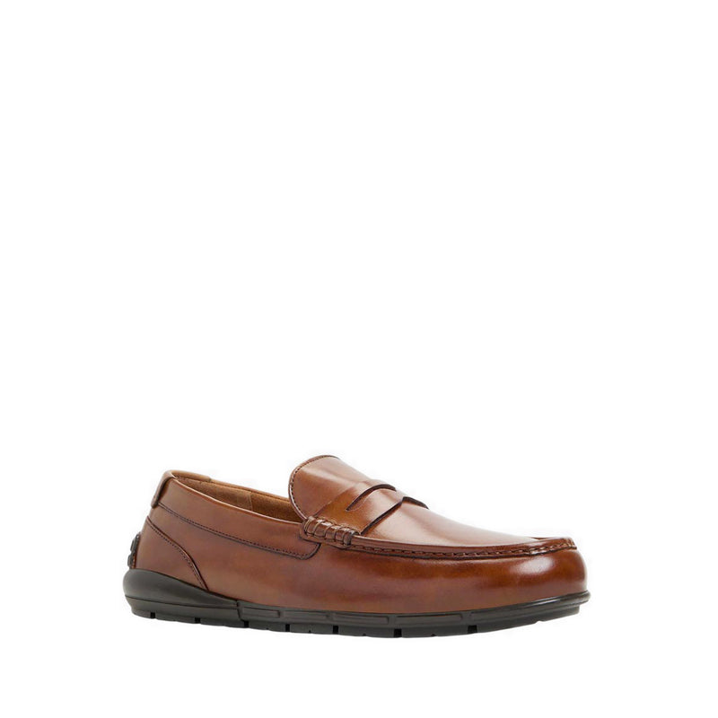 Gwud-In Men's Slip Ons Cognac