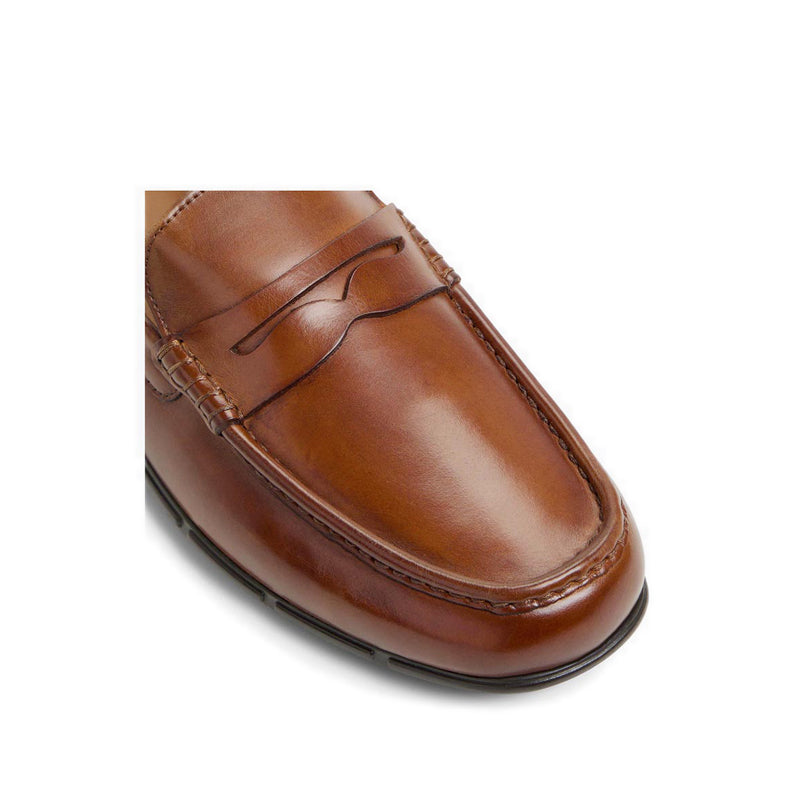 Gwud-In Men's Slip Ons Cognac