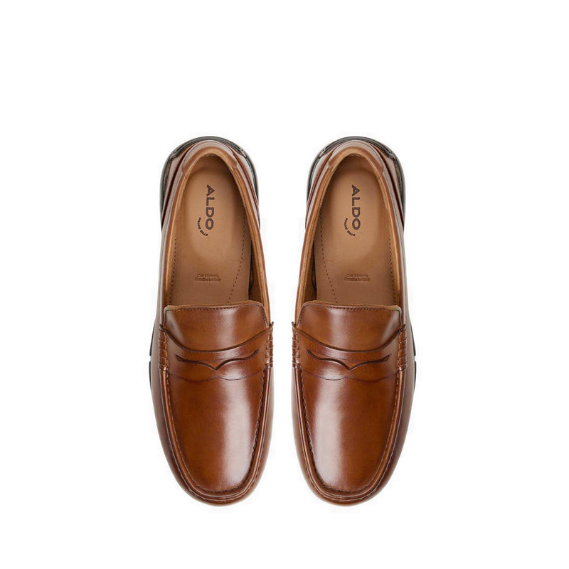 Gwud-In Men's Slip Ons Cognac