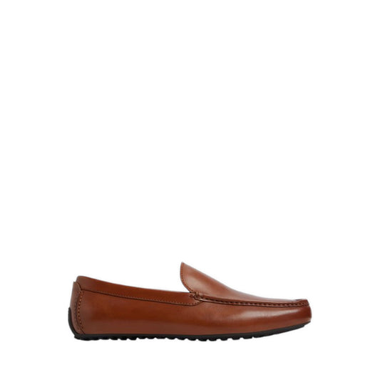 Ederrac Men's Slip Ons - Cognac