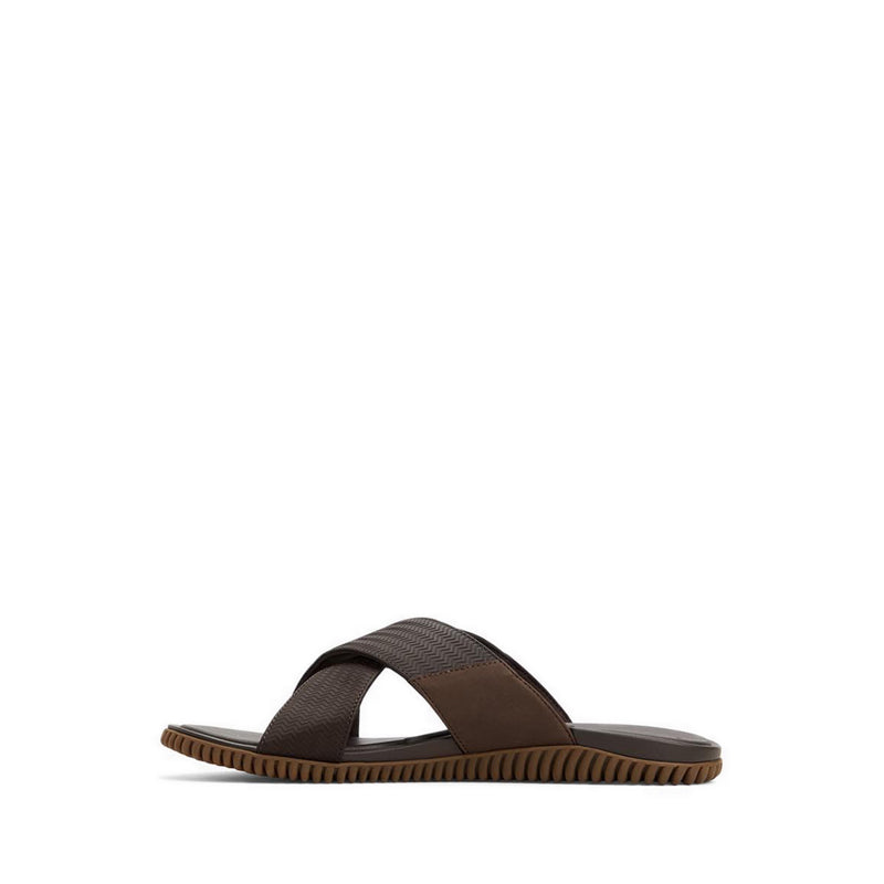 Kedon Men's Sandals & Slide Brown