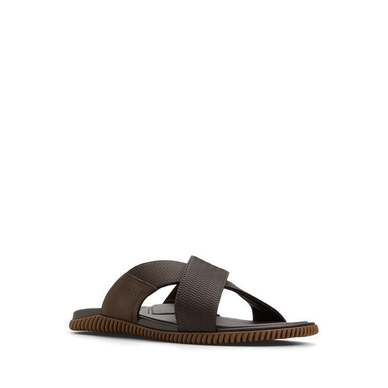 Kedon Men's Sandals & Slide Brown