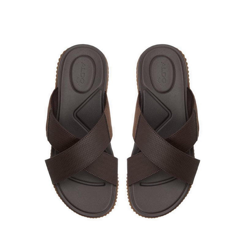 Kedon Men's Sandals & Slide Brown