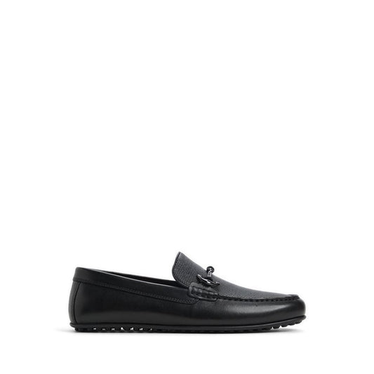 Wilbart Men's Slip Ons - Black