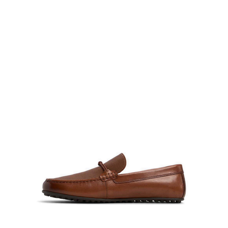Wilbart Men's Slip Ons - Cognac