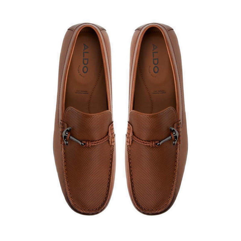 Wilbart Men's Slip Ons - Cognac
