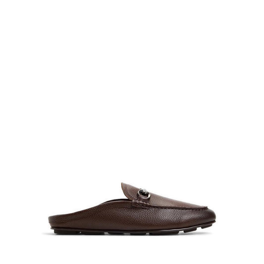 Steadfast Men's Slip Ons - Dark Brown