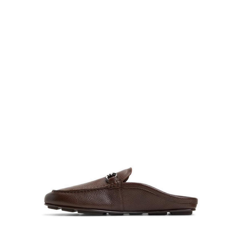 Steadfast Men's Slip Ons - Dark Brown