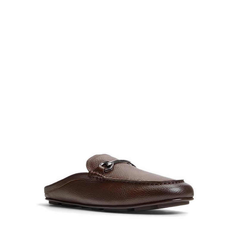 Steadfast Men's Slip Ons - Dark Brown