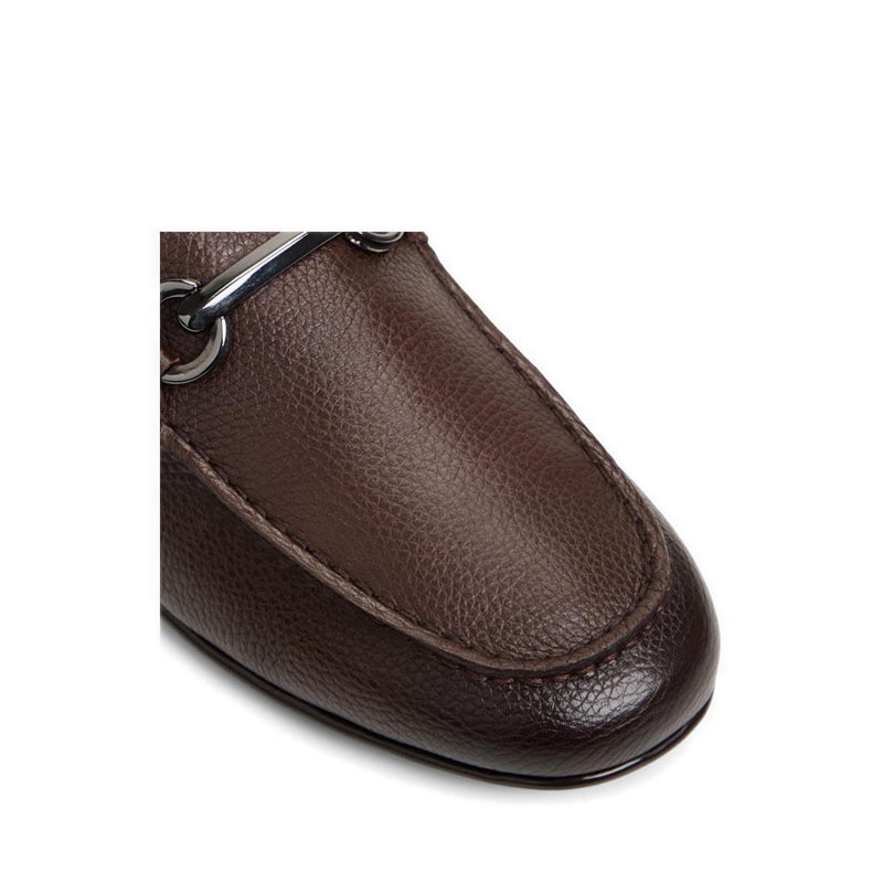 Steadfast Men's Slip Ons - Dark Brown