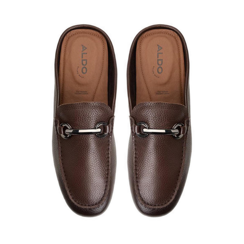 Steadfast Men's Slip Ons - Dark Brown