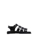 Darby Men's Flat Sandals - Black
