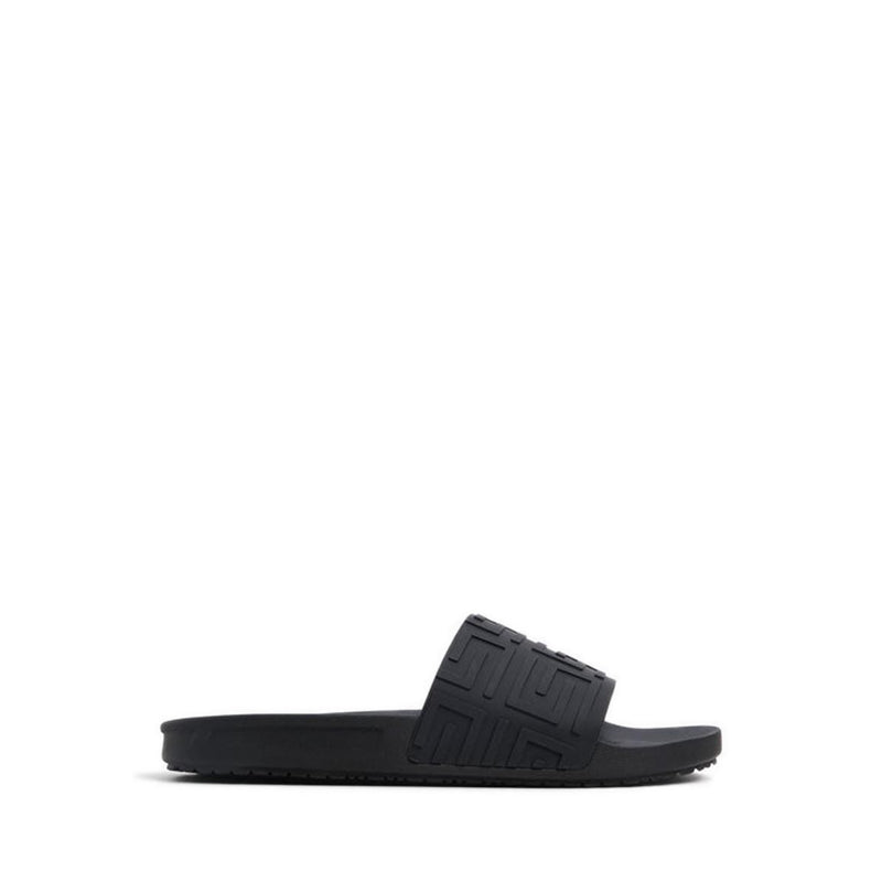 ALDO Atrani Men's Flat Sandals - Black