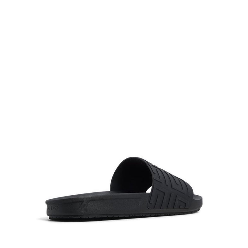 ALDO Atrani Men's Flat Sandals - Black