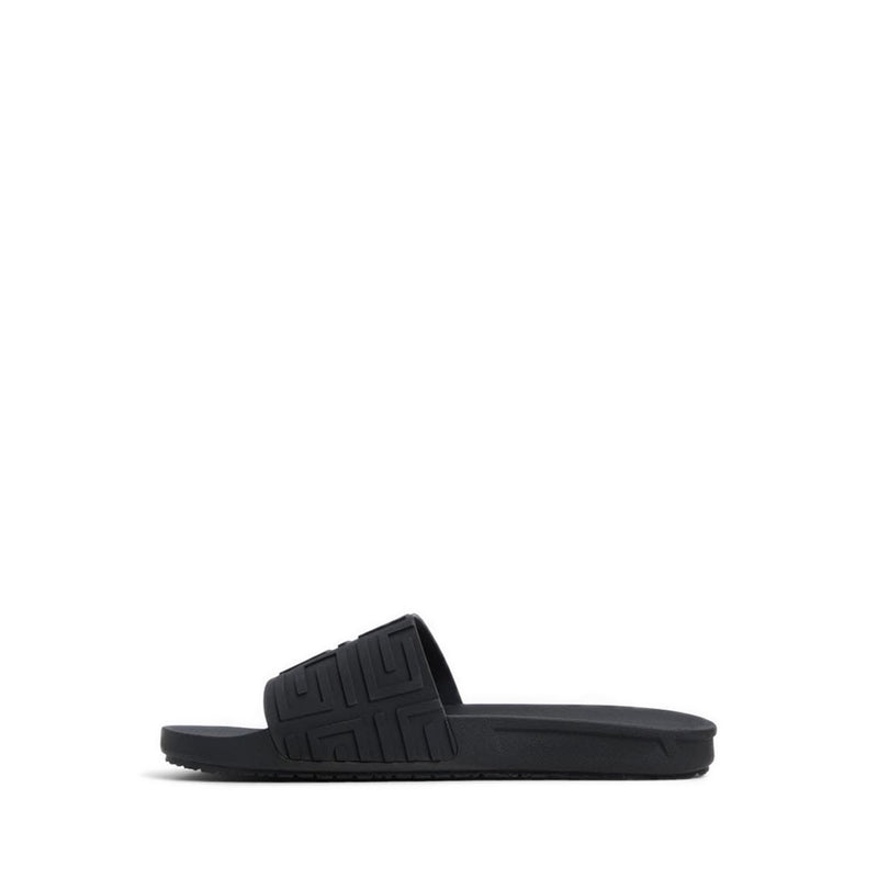 ALDO Atrani Men's Flat Sandals - Black