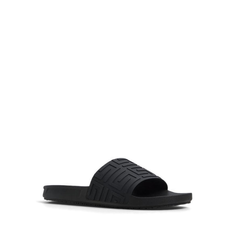 ALDO Atrani Men's Flat Sandals - Black