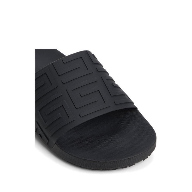 ALDO Atrani Men's Flat Sandals - Black
