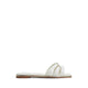 Augustya Women's Flat Sandals - White