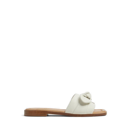 Lavinia Women's Flat Sandals - White
