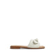 Lavinia Women's Flat Sandals - White