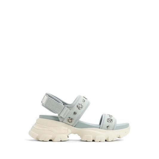 Eleusine Women's Wedge Sandals - Denim