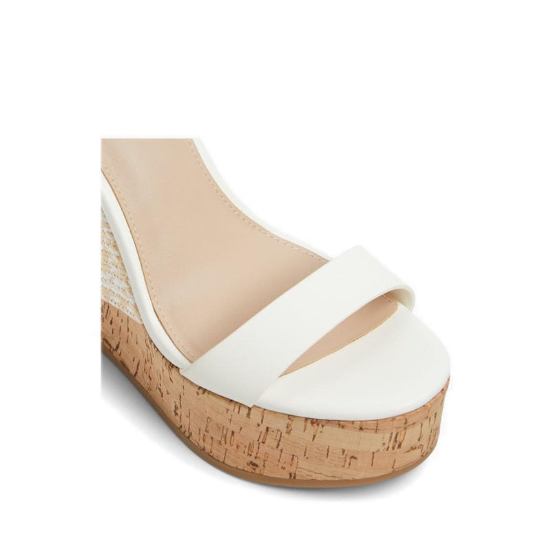 Marysol Women's Wedge Sandals - White