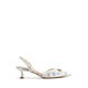 Delicate Women's Heeled Shoes - Multi